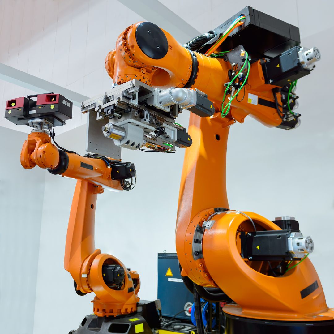 Endüstriyel Robot Kollarıyla Hassas Üretim